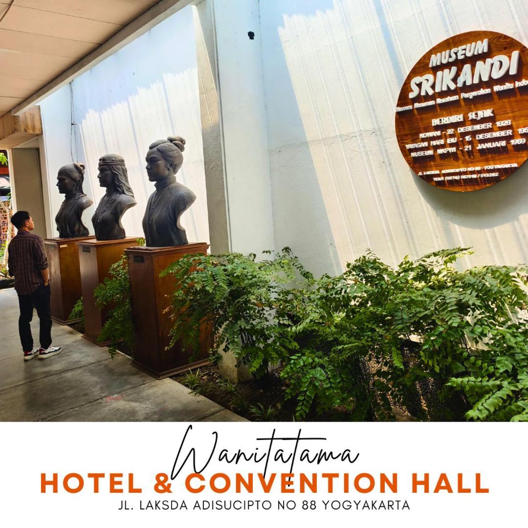 Wanitatama Hotel & Convention Hall Pakualaman Exterior foto